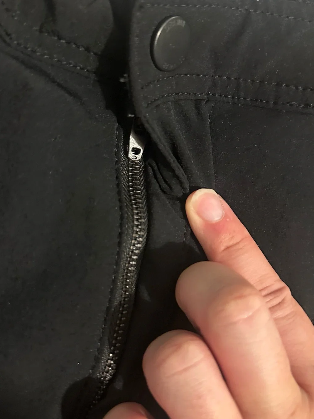 Zara Black Cargo Pants with Utility Pockets